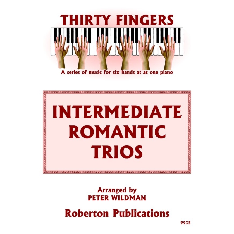 Intermediate Romantic Piano Trios arr Peter Williams