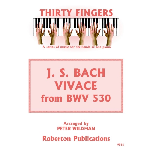 Bach, J S - Vivace (from...