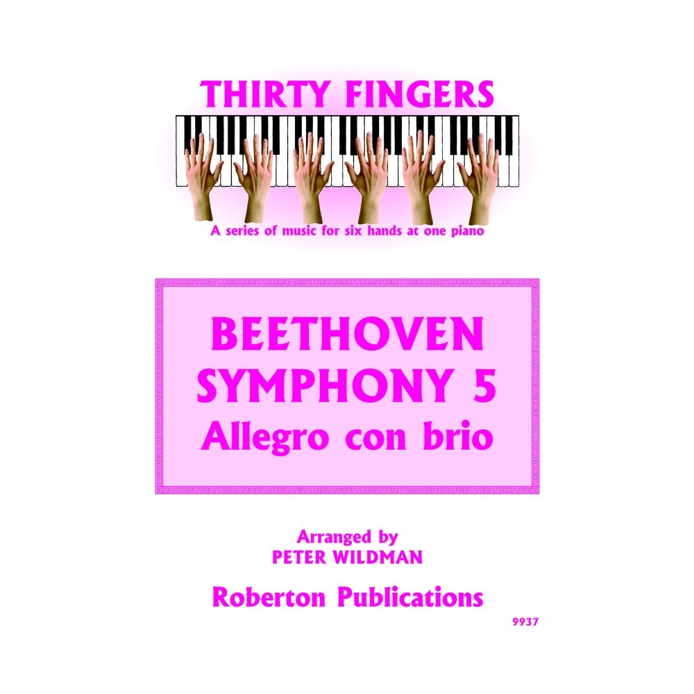 Beethoven, L van - Allegro con brio (from Symphony Nº5)