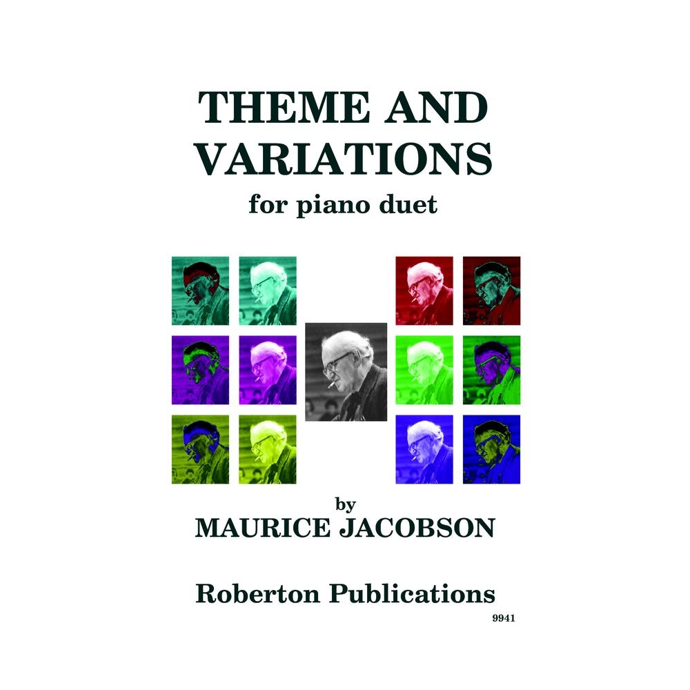 Jacobson, Maurice - Theme & Variations (Piano Duet)