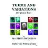 Jacobson, Maurice - Theme & Variations (Piano Duet)