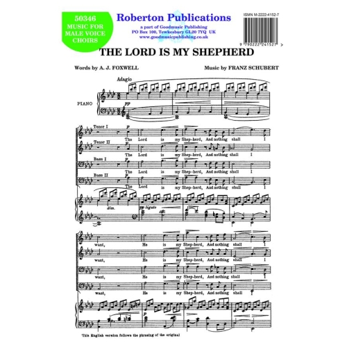 Schubert, Franz - The Lord...