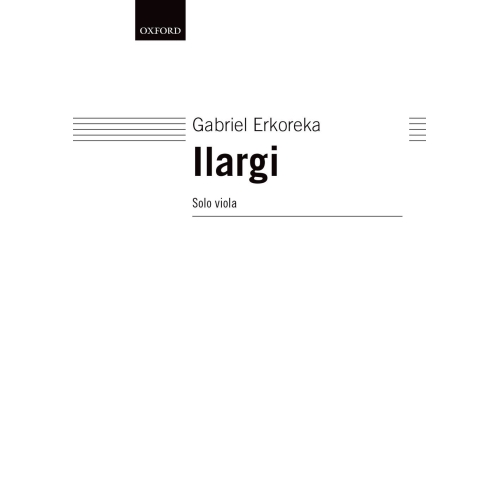 Erkoreka, Gabriel - Ilargi