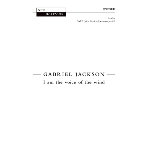 Jackson, Gabriel - I am the...