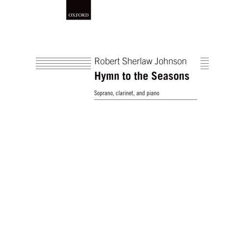 Sherlaw Johnson, Robert - Hymn to the Seasons