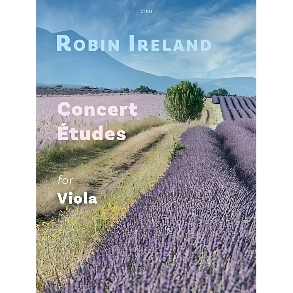 Ireland, Robin - Concert Etudes for Viola