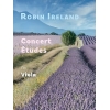 Ireland, Robin - Concert Etudes for Viola