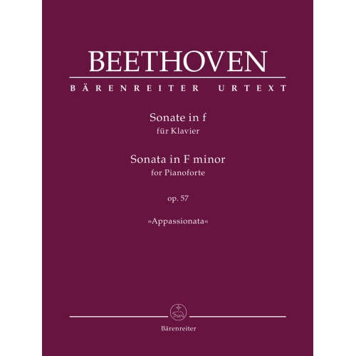 Beethoven, L van - Piano Sonata in F minor
