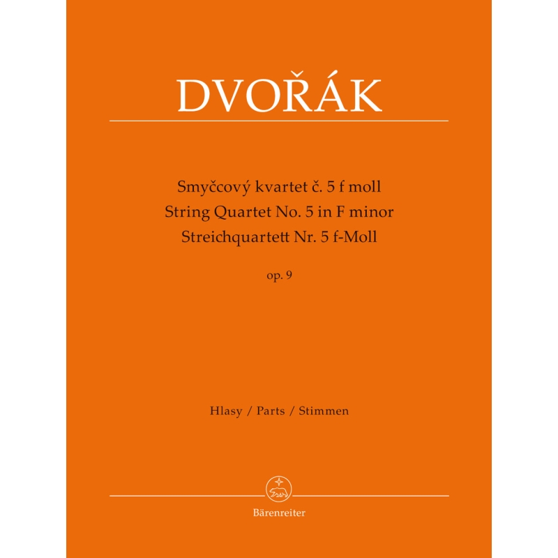 Dvorak, Antonin - String Quartet Nº5 in F minor