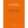 Dvorak, Antonin - String Quartet Nº5 in F minor