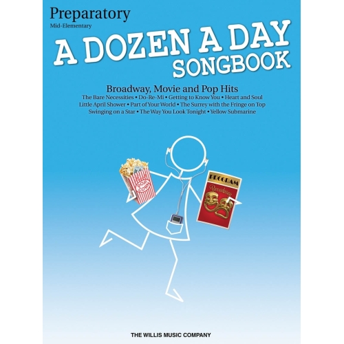 A Dozen A Day Songbook: Preparatory
