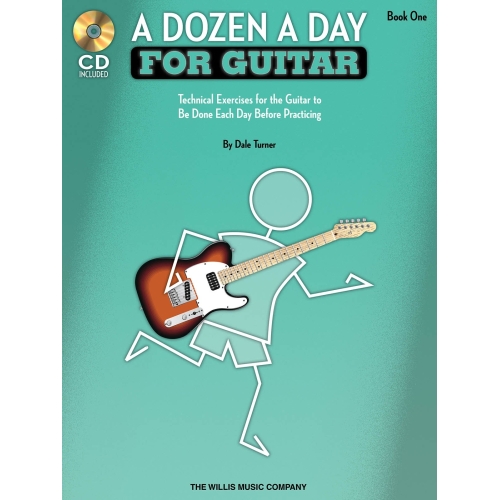 A Dozen A Day Guitar: Book 1