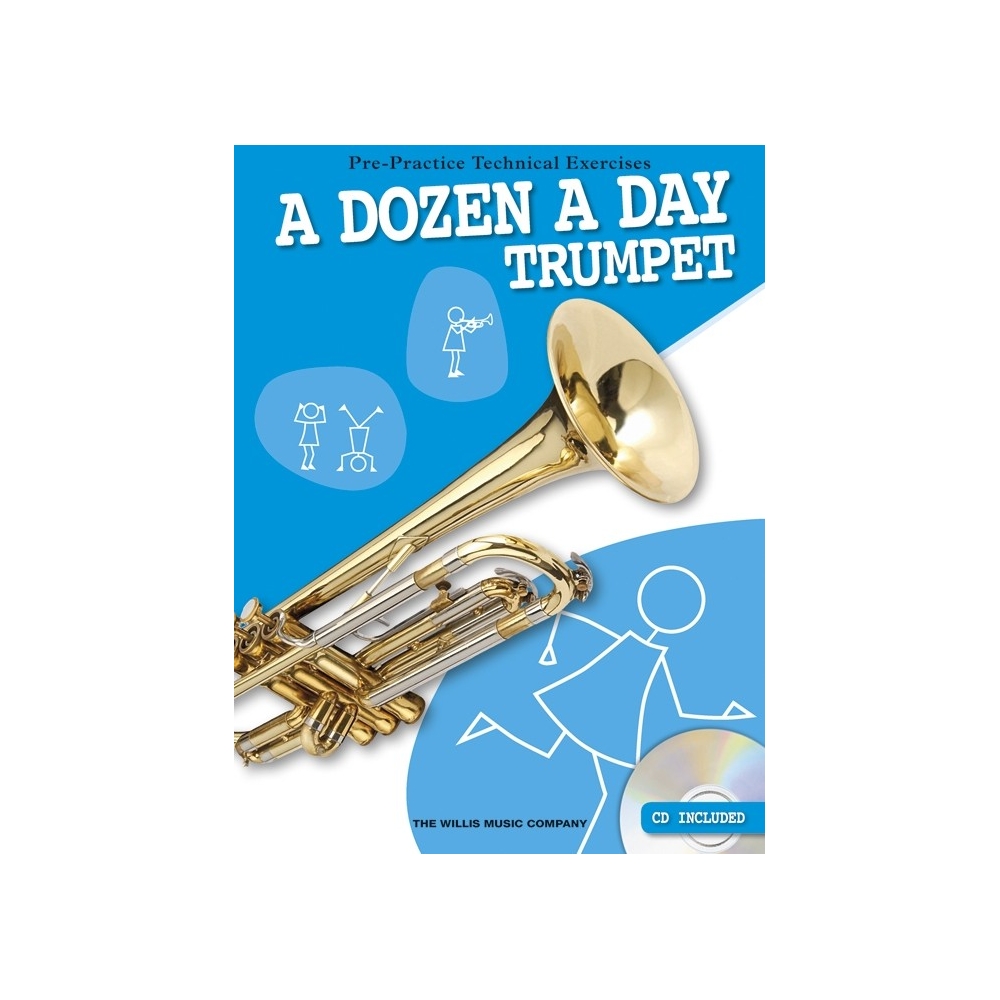 A Dozen A Day - Trumpet