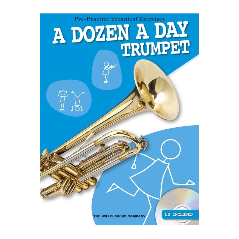 A Dozen A Day - Trumpet