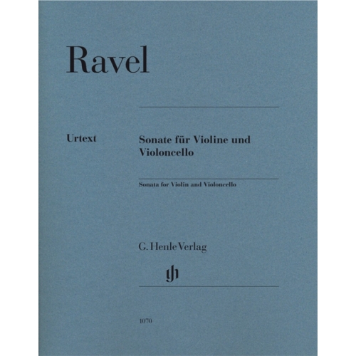 Ravel, Maurice - Sonata for...