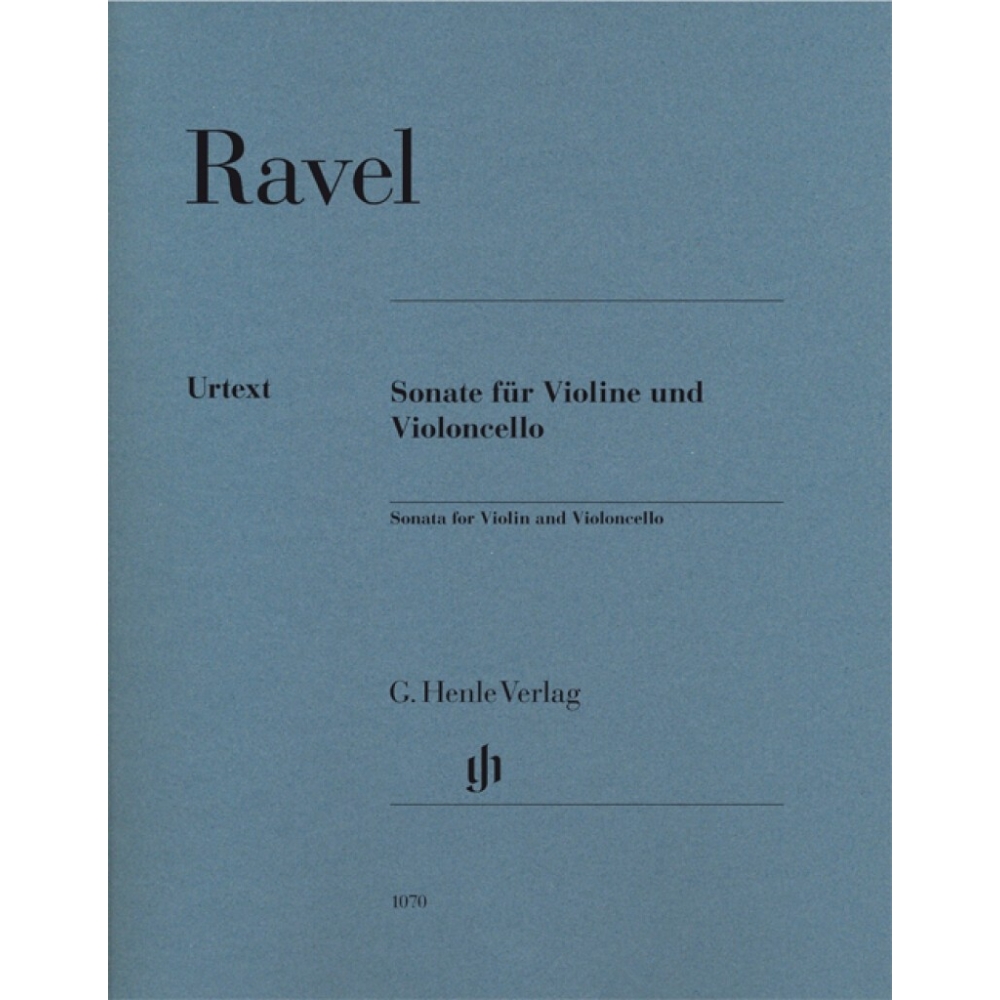 Ravel, Maurice - Sonata for Violin and Violoncello