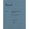 Ravel, Maurice - Sonata for Violin and Violoncello 