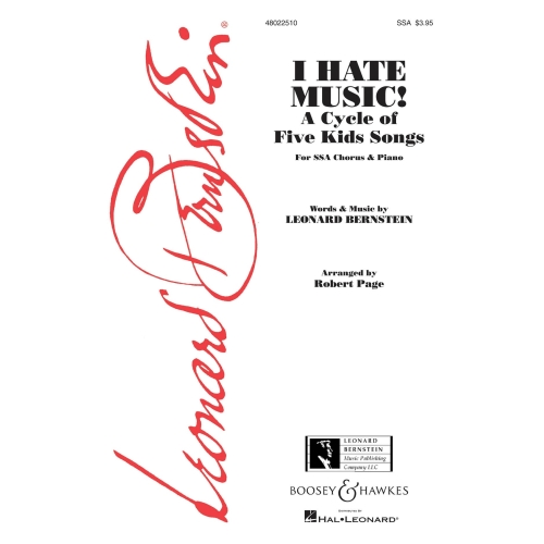 Bernstein, Leonard - I Hate Music!