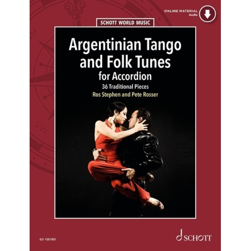 Argentinian Tango and Folk Tunes for Accordion