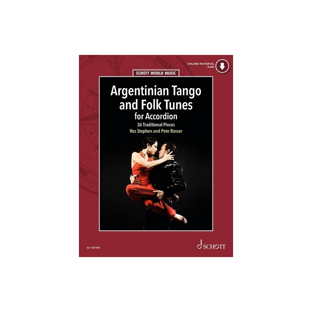 Argentinian Tango and Folk Tunes for Accordion 