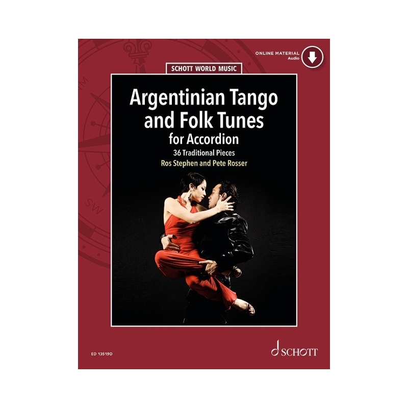 Argentinian Tango and Folk Tunes for Accordion