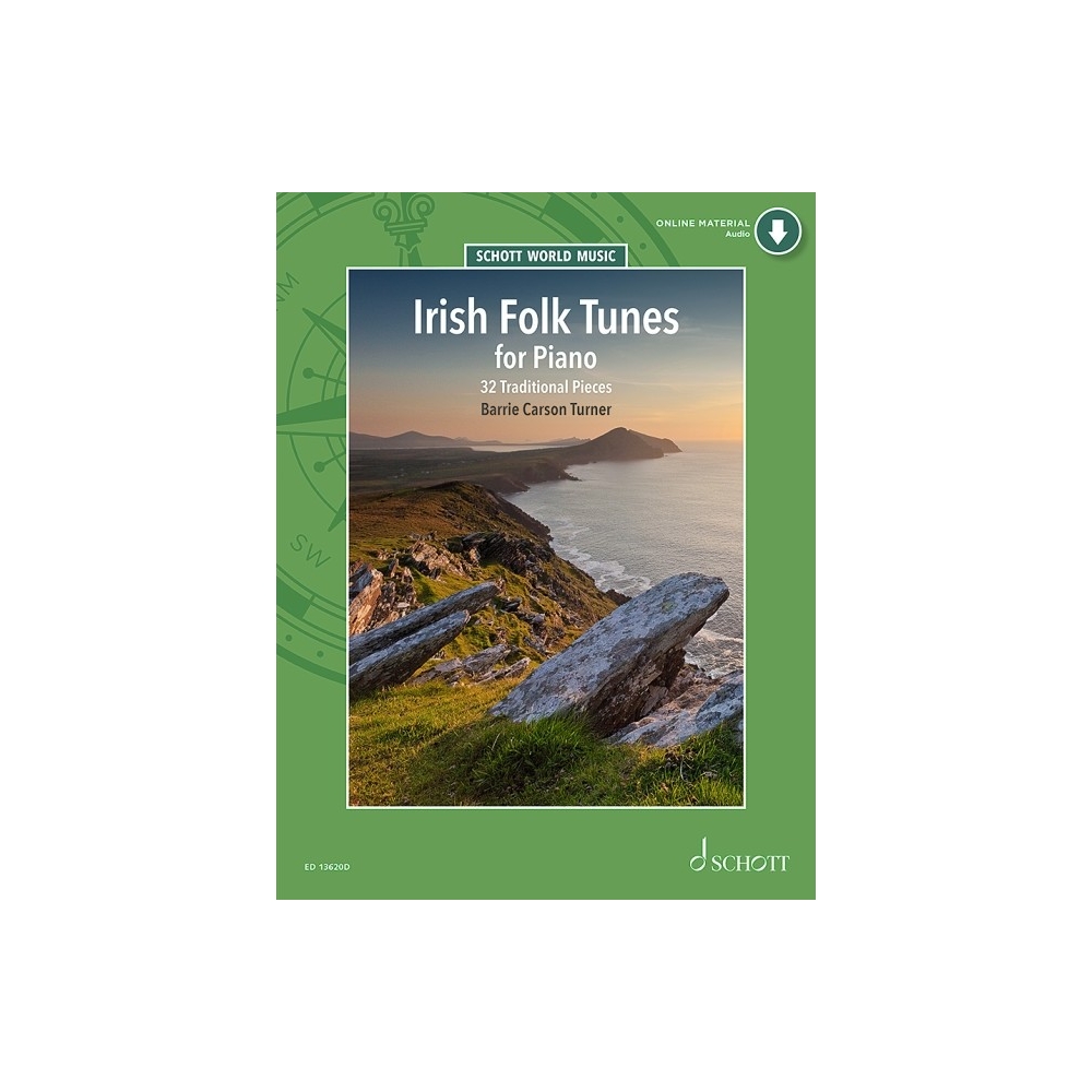 Carson Turner, Barrie - Irish Folk Tunes for Piano 