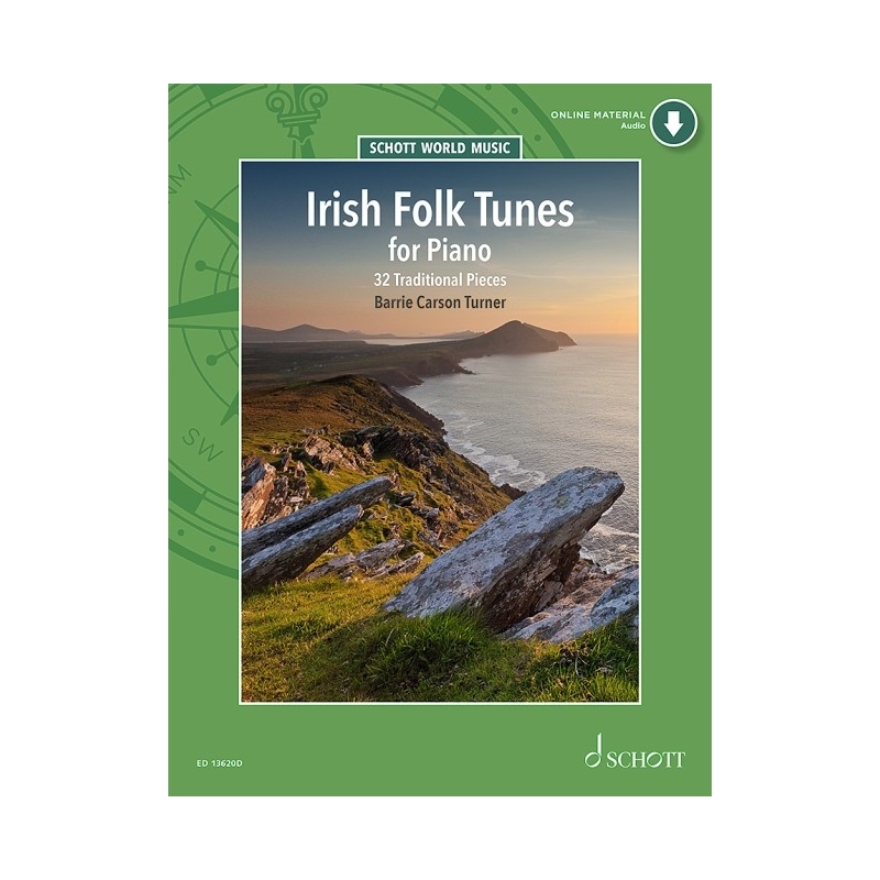 Carson Turner, Barrie - Irish Folk Tunes for Piano 