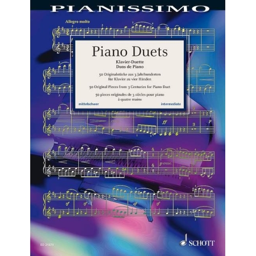 Pianissimo: Piano Duets