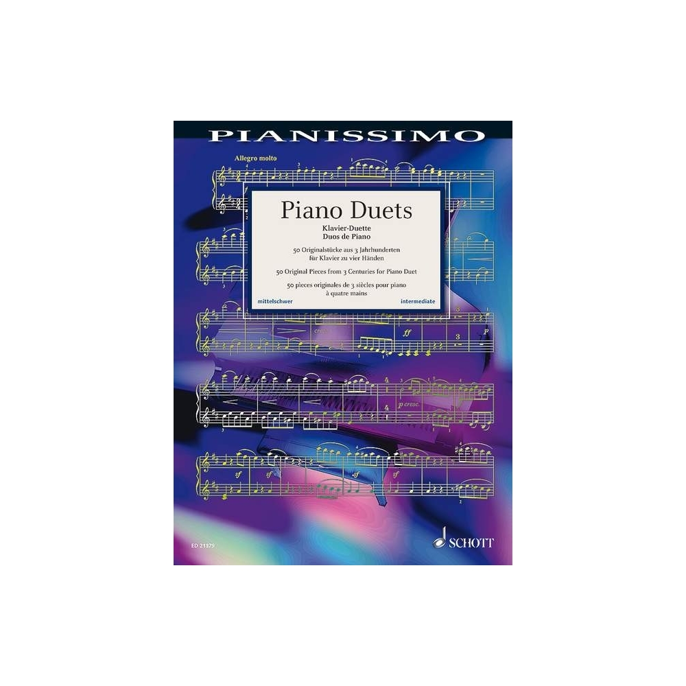 Pianissimo: Piano Duets