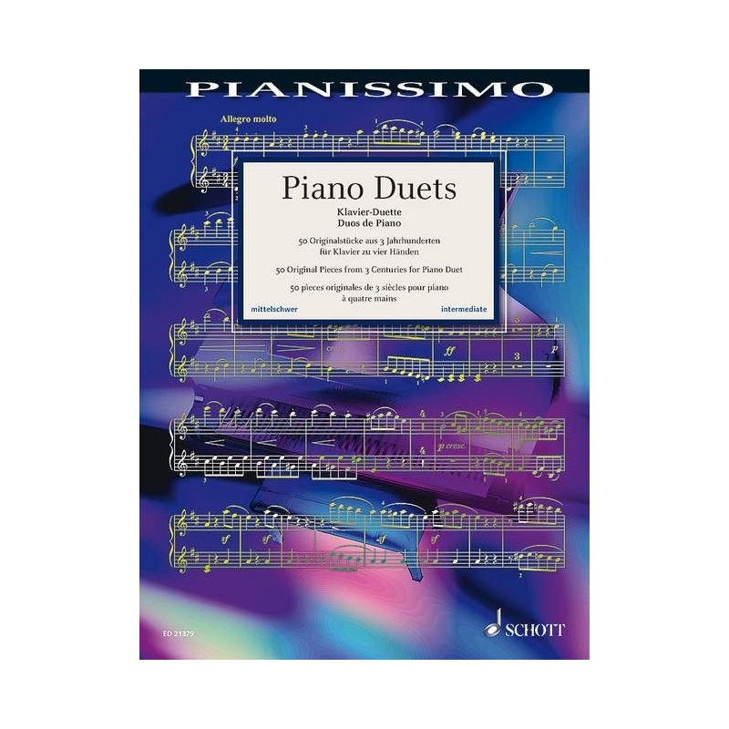 Pianissimo: Piano Duets