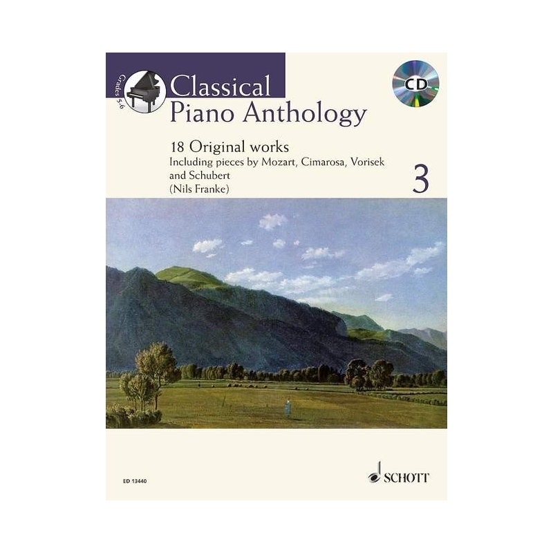 Classical Piano Anthology Book Three