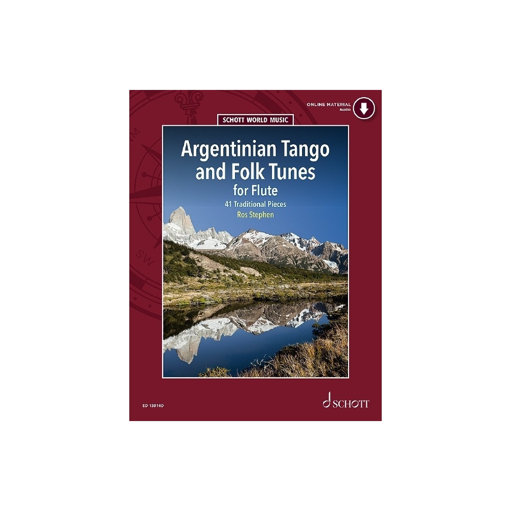 Argentinian Tango and Folk Tunes for Flute 