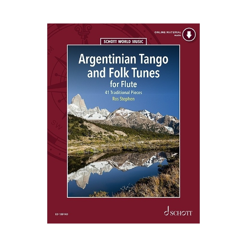 Argentinian Tango and Folk Tunes for Flute 