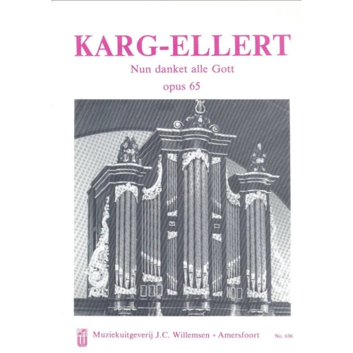 Karg-Elert, Sigfrid - Nun...