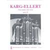 Karg-Elert, Sigfrid - Nun danket alle Gott Opus 65