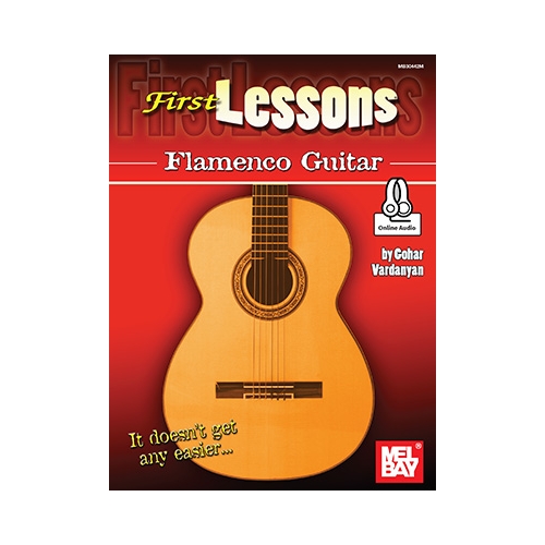 First Lessons Flamenco Guitar