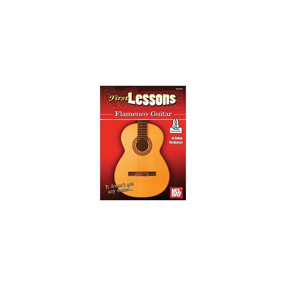 First Lessons Flamenco Guitar