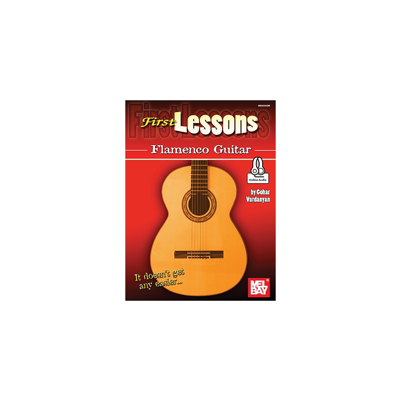 Vardanyan, Gohar - First Lessons Flamenco Guitar