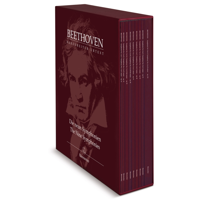 Beethoven, L van - The Nine Symphonies