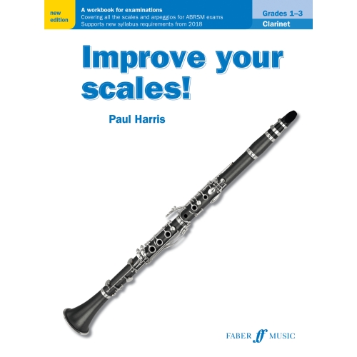 Harris, Paul - Improve your scales! Clarinet
