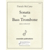 McCarty, Patrick - Sonata for Bass Trombone