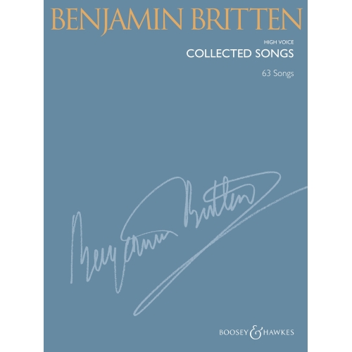 Britten, Benjamin - Collected Songs (High)