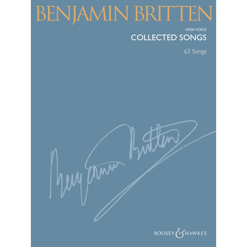 Britten, Benjamin - Collected Songs (High)