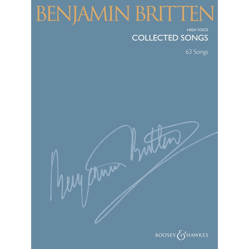 Britten, Benjamin - Collected Songs 