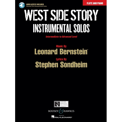 Bernstein - West Side Story: Flute and Piano