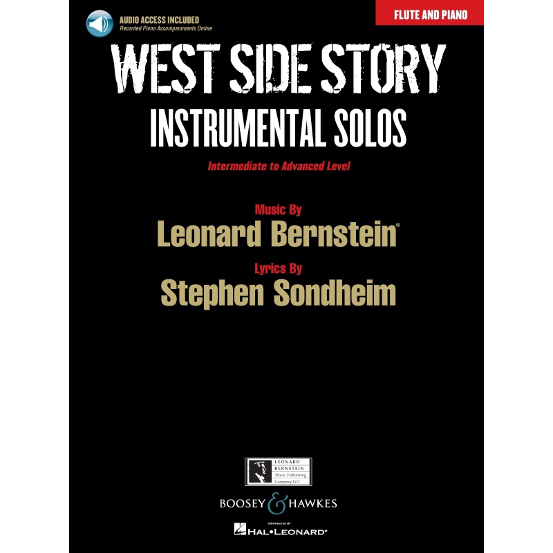 Bernstein - West Side Story: Flute and Piano