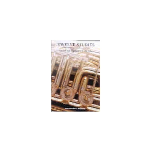 Weissenborn, Julius - 12 Studies for Bass Trombone