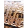 Weissenborn, Julius - 12 Studies for Bass Trombone