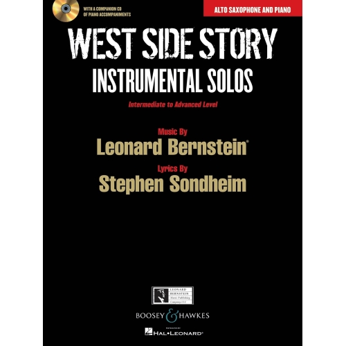 Bernstein - West Side Story: Alto Saxophone and Piano