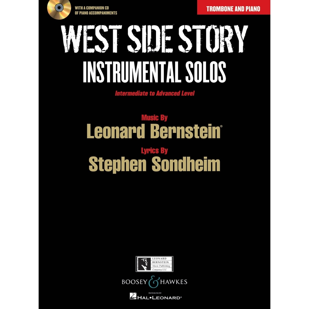 Bernstein - West Side Story: Trombone and Piano